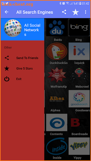 All Search Engines screenshot