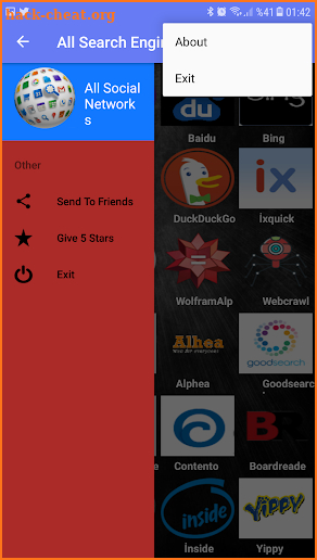 All Search Engines screenshot