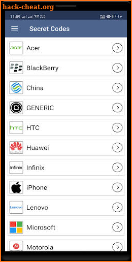 All Secret Code - Android Secret Code, Dialer Code screenshot