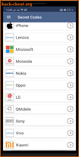 All Secret Code - Android Secret Code, Dialer Code screenshot