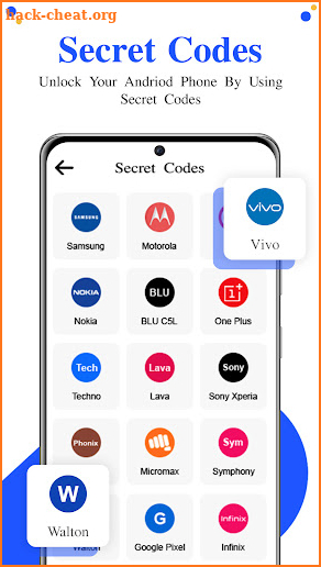 All Secret Codes for Android screenshot