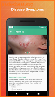 All Skin Diseases and Treatments screenshot