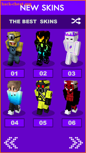 All Skins For Minecraft PE screenshot