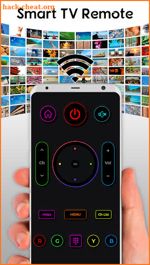 All Smart TV Remote Control - Universal TV Remote screenshot