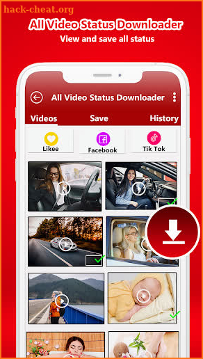 All Social Status Downloader 2020 - WA INST screenshot