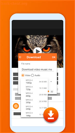 All social video downloader screenshot