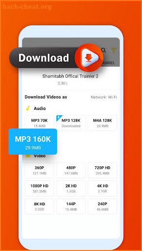 All social video downloader screenshot