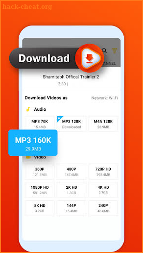 All social video downloader screenshot