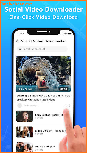 All Social Video Downloader - All Video Downloader screenshot