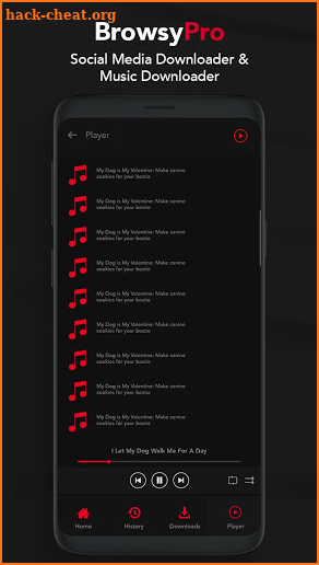 All Social Video Downloader : Free Music Download screenshot