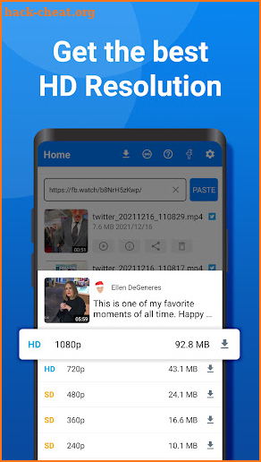 All Socials Video Downloader screenshot