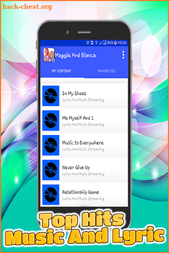 All Song Maggie And Bianca - With Lyric 2018 screenshot