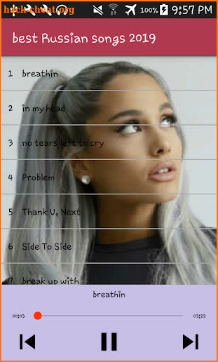 All songs ariana grande 2019 offline screenshot