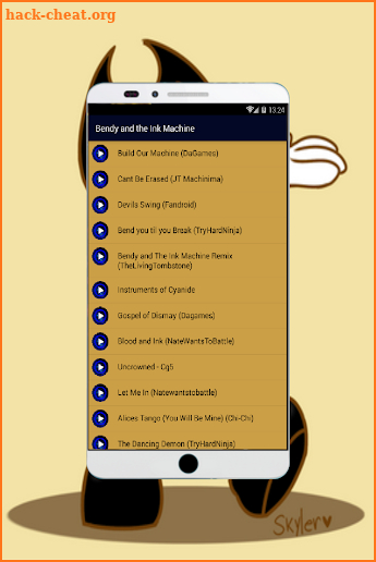 All Songs Bendy Ink Machine screenshot