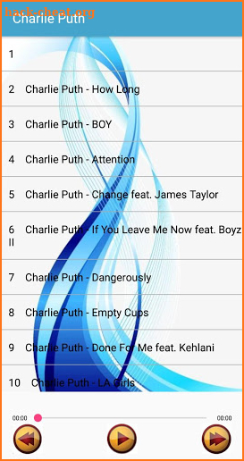 All Songs Charlie Puth - Without internet screenshot