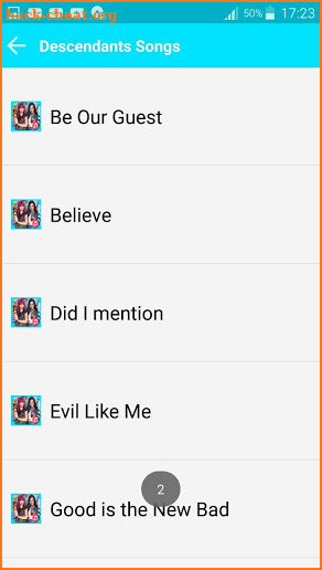 All Songs Descendants 2 Music 2018 screenshot