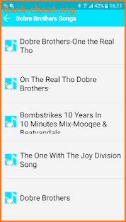 All Songs Dobre Brothers screenshot