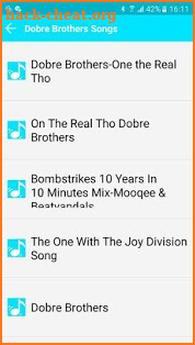 All Songs Dobre Brothers 2018 screenshot