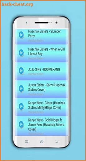 All Songs Haschak Sisters screenshot