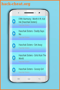 All Songs Haschak Sisters 2018 screenshot