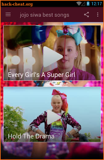 All Songs | Jojo Siwa screenshot