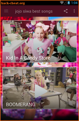 All Songs | Jojo Siwa screenshot