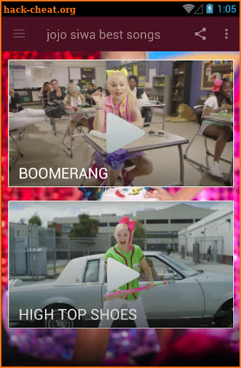 All Songs | Jojo Siwa screenshot