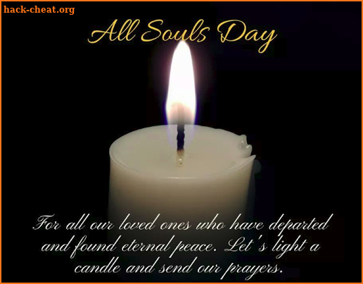 All Souls' Day Messages and Prayers screenshot