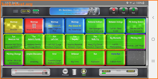 All-Sports Soundboard screenshot