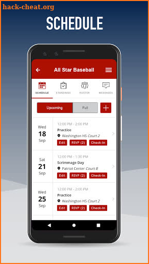 All Star Baseball & Softball screenshot