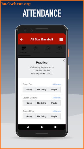 All Star Baseball & Softball screenshot