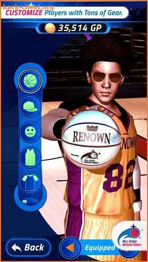 All-Star Basketball - Score with Super Power-Ups screenshot