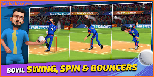 All Star Cricket 2 screenshot