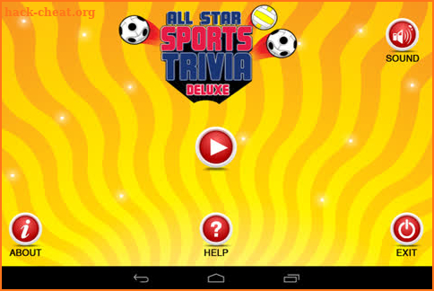 All-Star Sports Trivia Deluxe screenshot