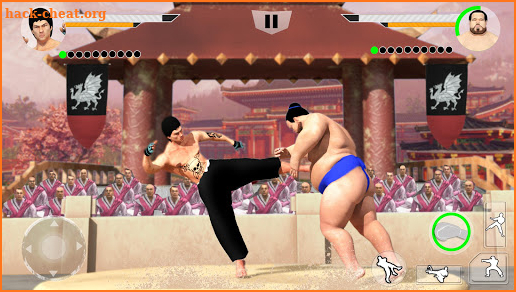 All Stars Wrestling: Royal Super Slam Rumble Match screenshot