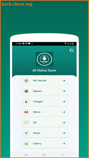 All Status Saver screenshot