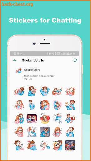 All Stickers App for WhatsApp (WAStickerApps) screenshot