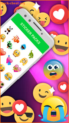 All Stickers Pack 2020 : Emoji & Emoticons screenshot