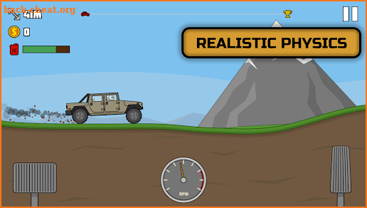 All Terrain: Hill Climb screenshot