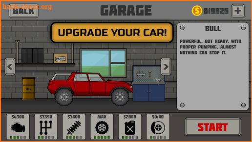 All Terrain: Hill Climb screenshot