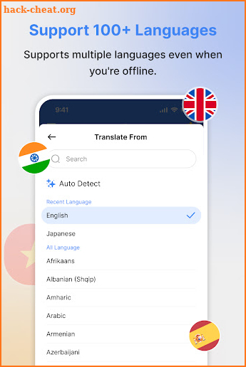 All Translate All Languages screenshot