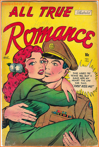 All True Romance eComic too screenshot