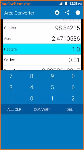 All Unit Converter screenshot