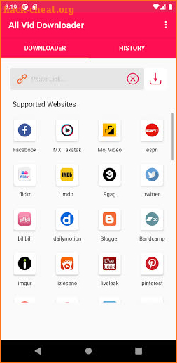 All Vid Downloader screenshot