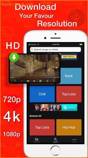 All video & music downloader screenshot