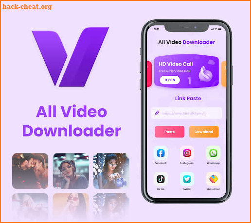 All Video Dawnloader App screenshot