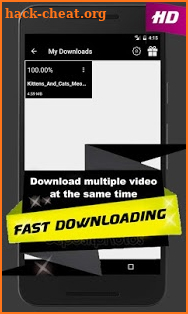 All Video Downloader screenshot