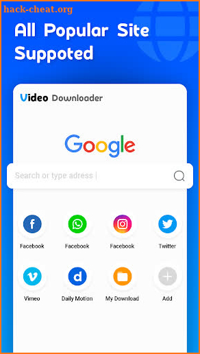 All Video Downloader screenshot