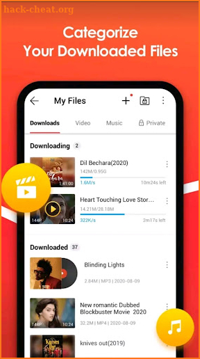 All Video Downloader screenshot