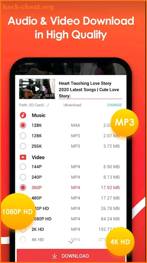 All Video Downloader screenshot